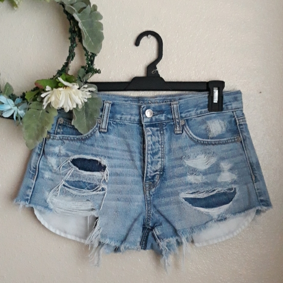 AEO Vintage Hi-Rise Festival Short - Picture 2 of 11